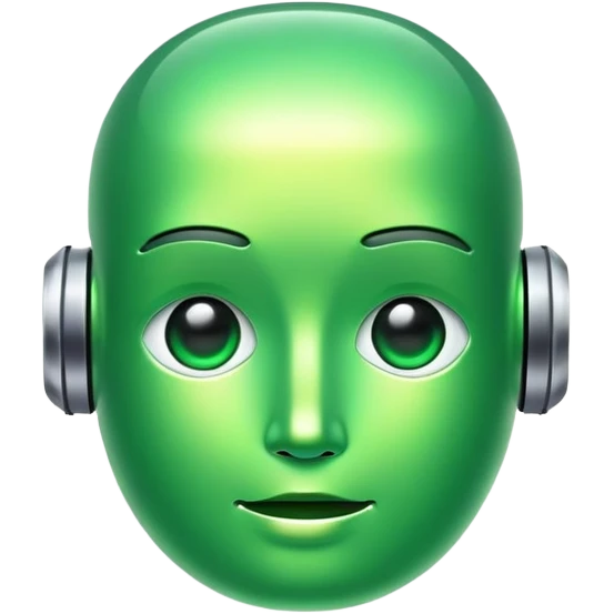 AI green  emoji