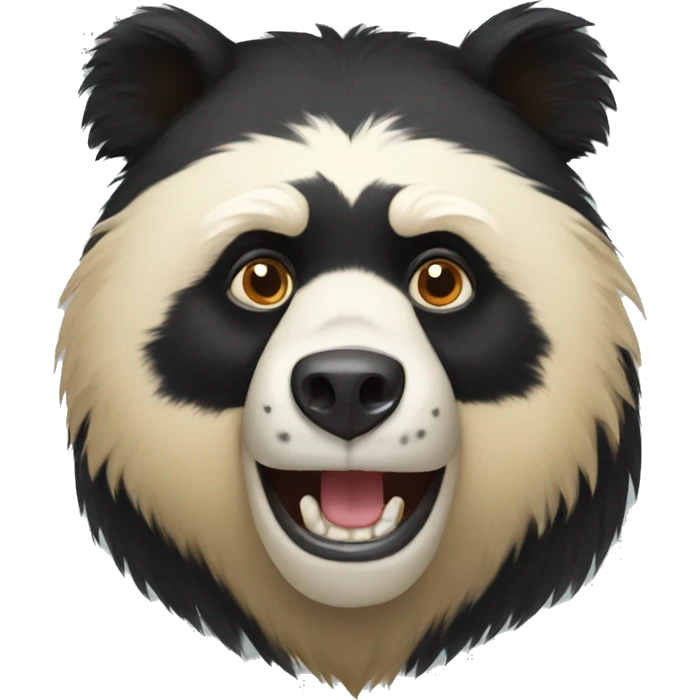 Spectacled Bear emoji