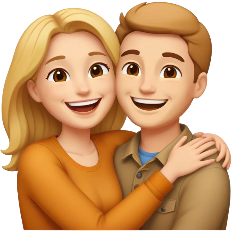 Silly love emoji