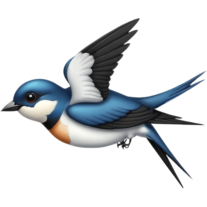 Swallow emoji