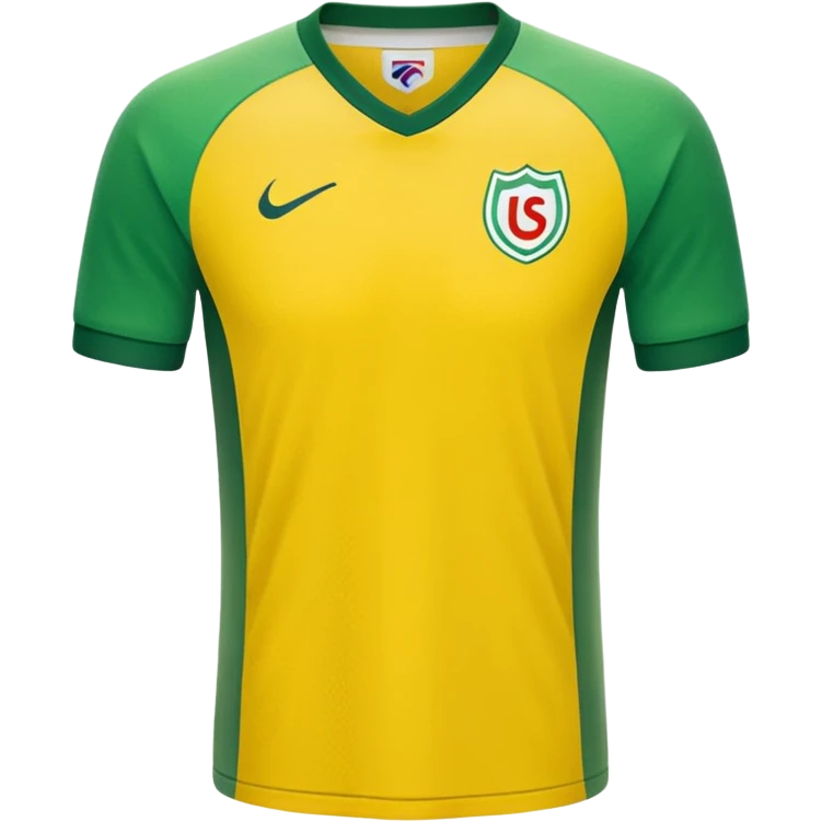 Yeşil sarı forma emoji emoji