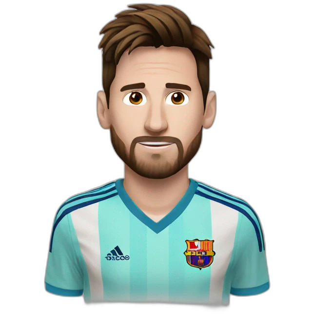 Leo messi emoji