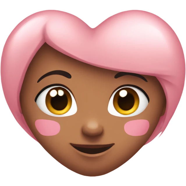 baby pink heart emoji