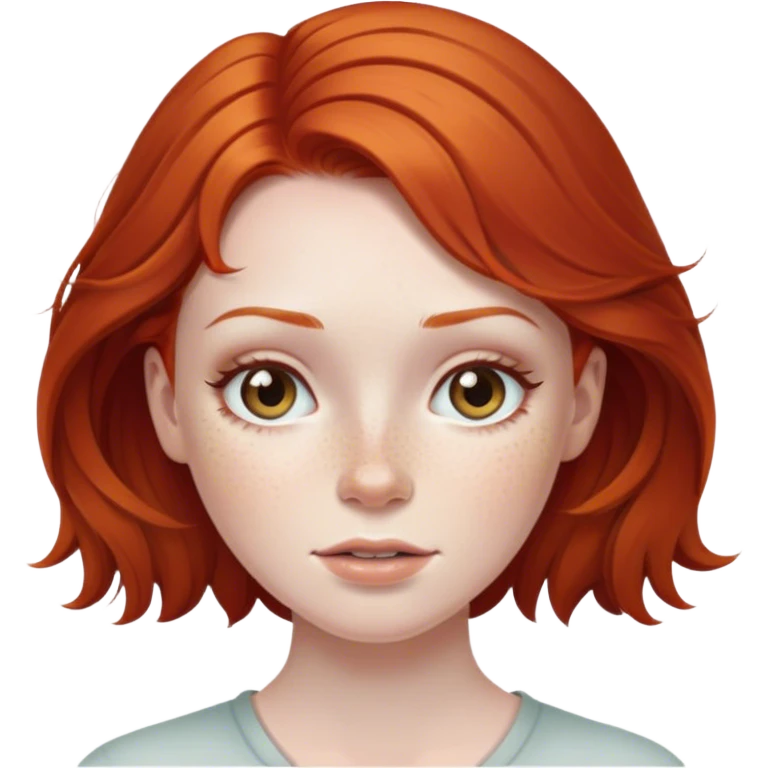 Redhead emoji