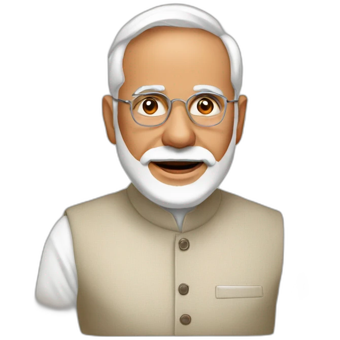 Modi  emoji