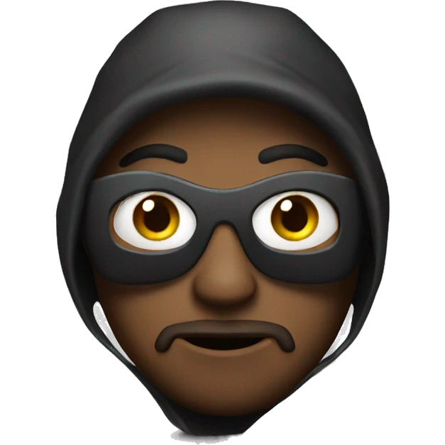 Robber emoji emoji