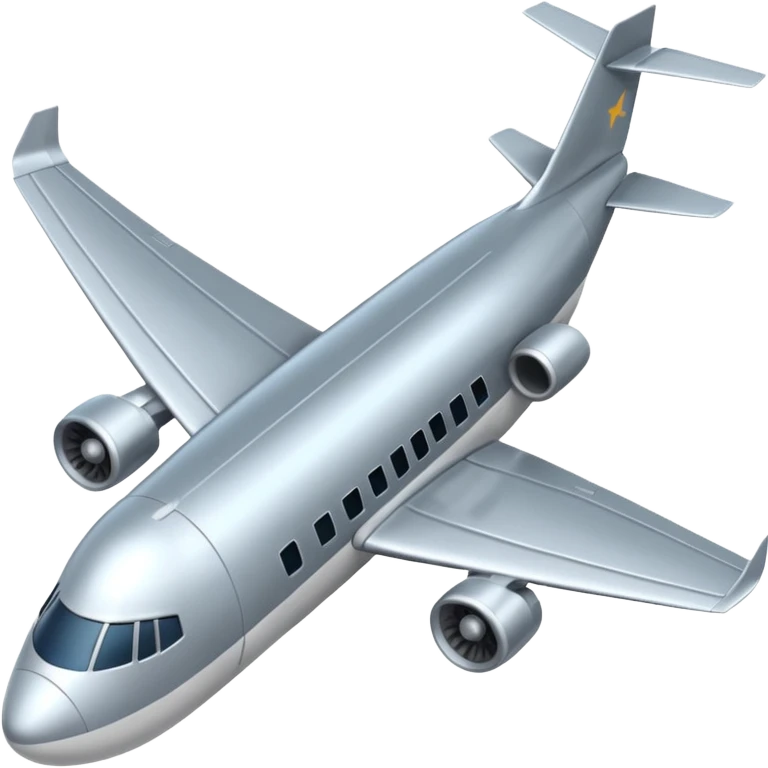 airplane cut roof emoji