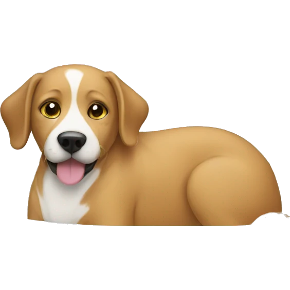 dog in a bathtub emoji
