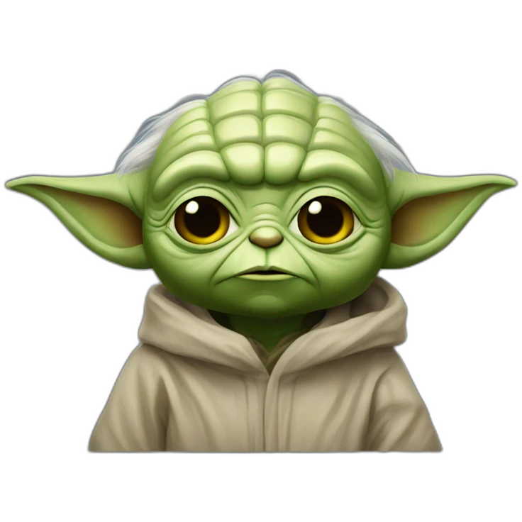 Yoda general in Ukraine emoji