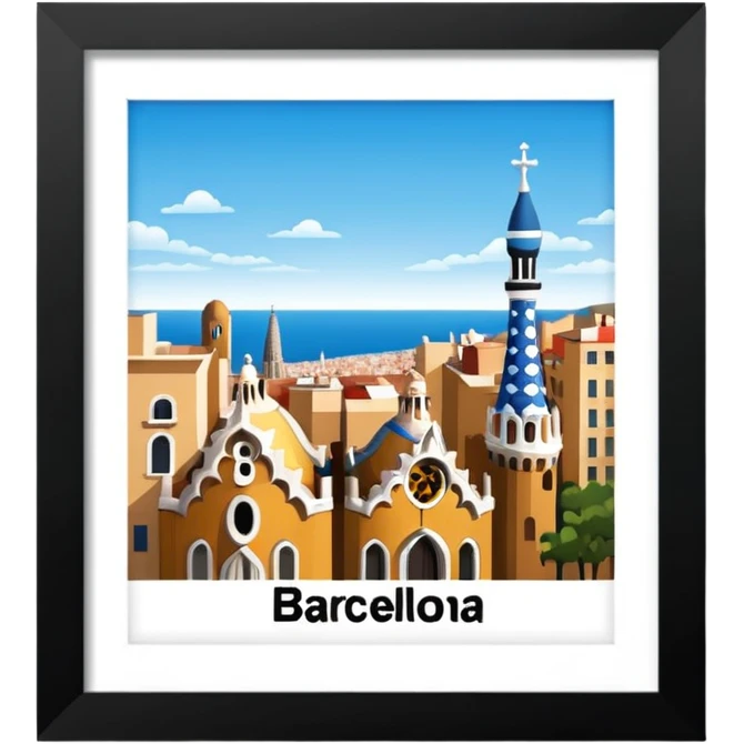 بارسلونا emoji