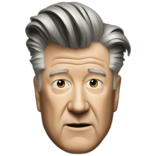 david lynch emoji