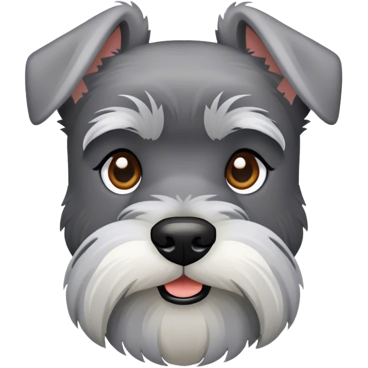Schnauzer emoji