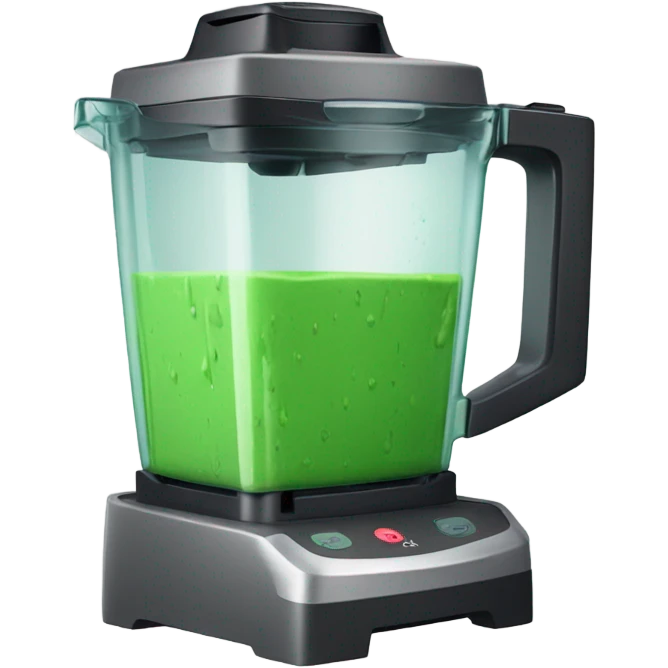 vitamix blender slime emoji