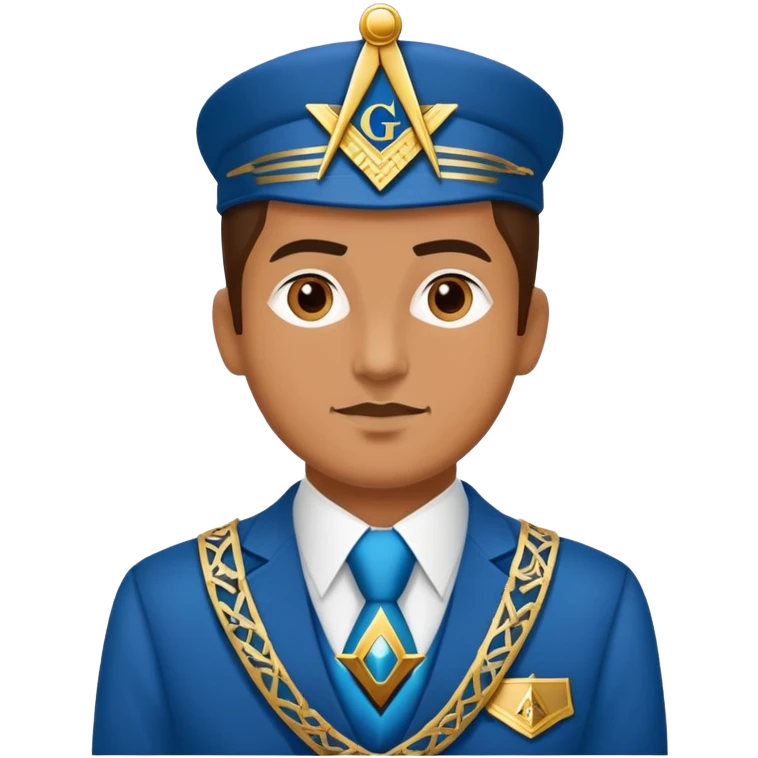Masonic Worshipful Master emoji