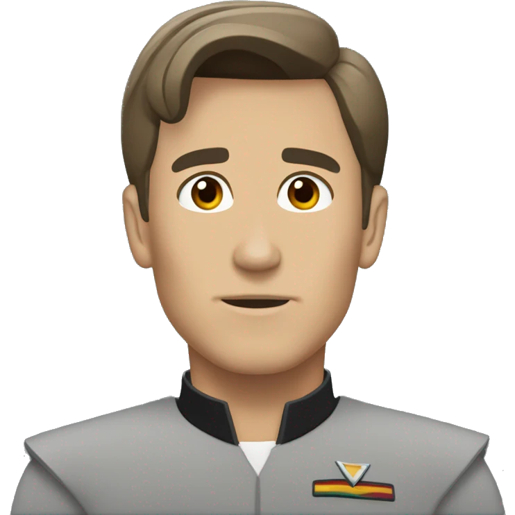 wesley crusher  emoji