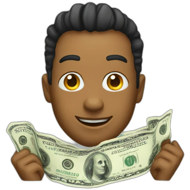 dollars emoji
