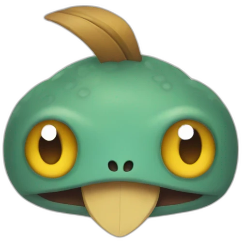 Psykokwak Pokemon emoji
