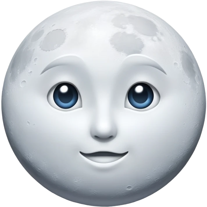 Moon emoji