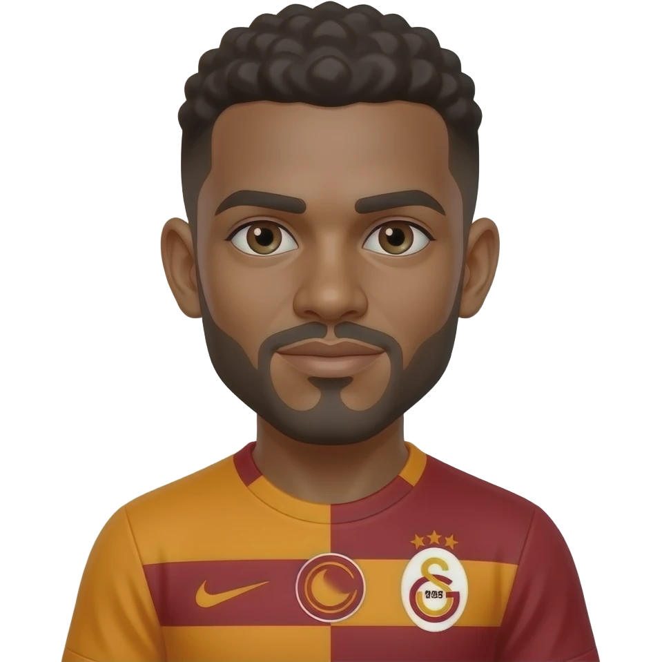 Osihmen from Galatasaray emoji