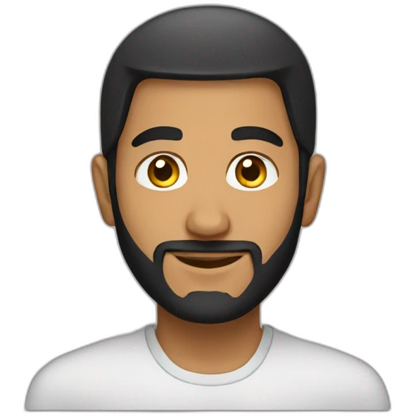 Muslim guy emoji