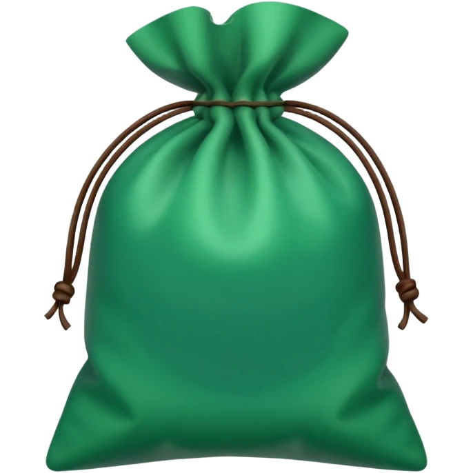 bag of magical beans no hand beans all one colour emoji