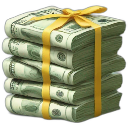 stack of cash emoji