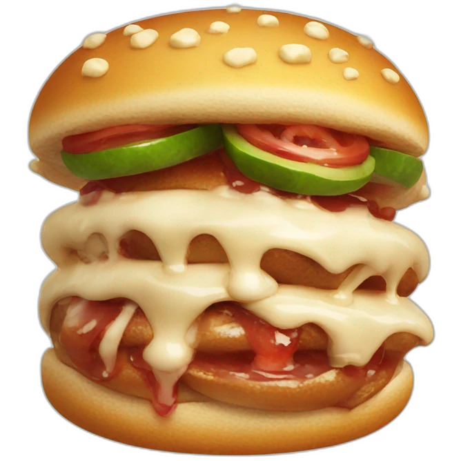 drooling on delicious food emoji