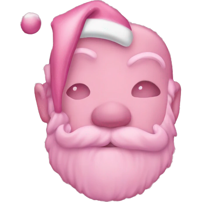 pink christmas  emoji