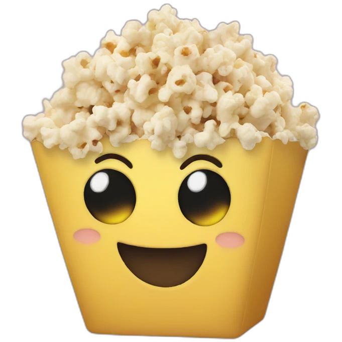 Popcorn emoji