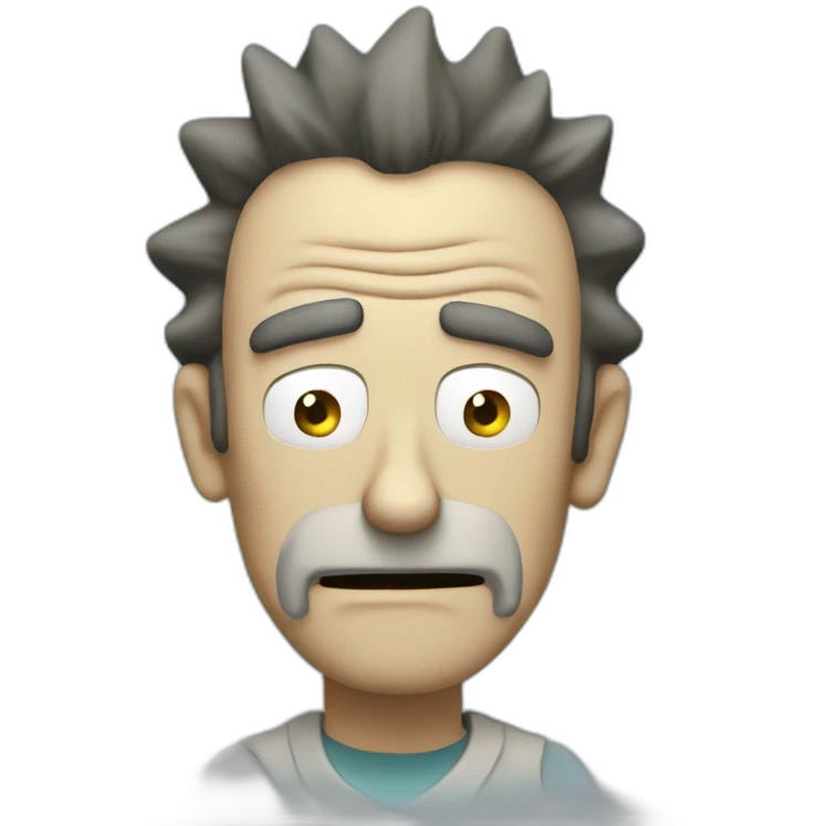 Rick sanchez emoji