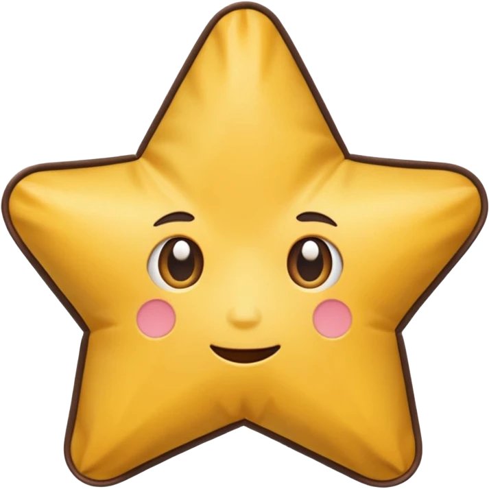 star shaped bag emoji