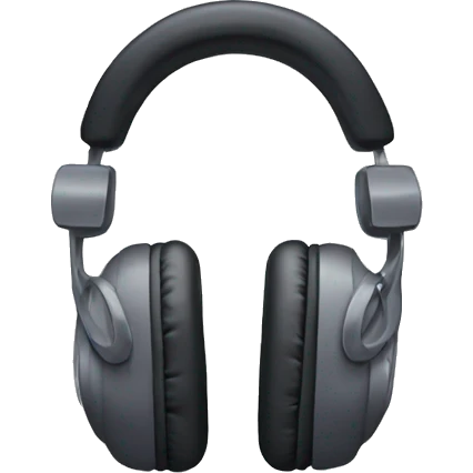 Headphones pro emoji