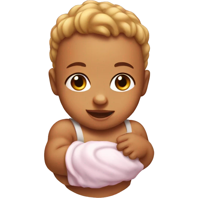 baby oil emoji