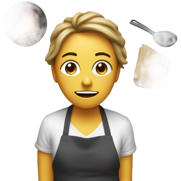 Can’t cook emoji