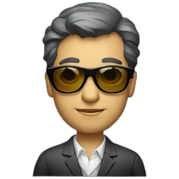 architect with sunglasses emoji