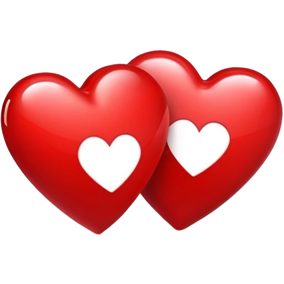 Hearts emoji