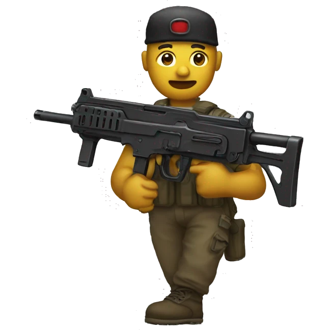 Da uzi emoji