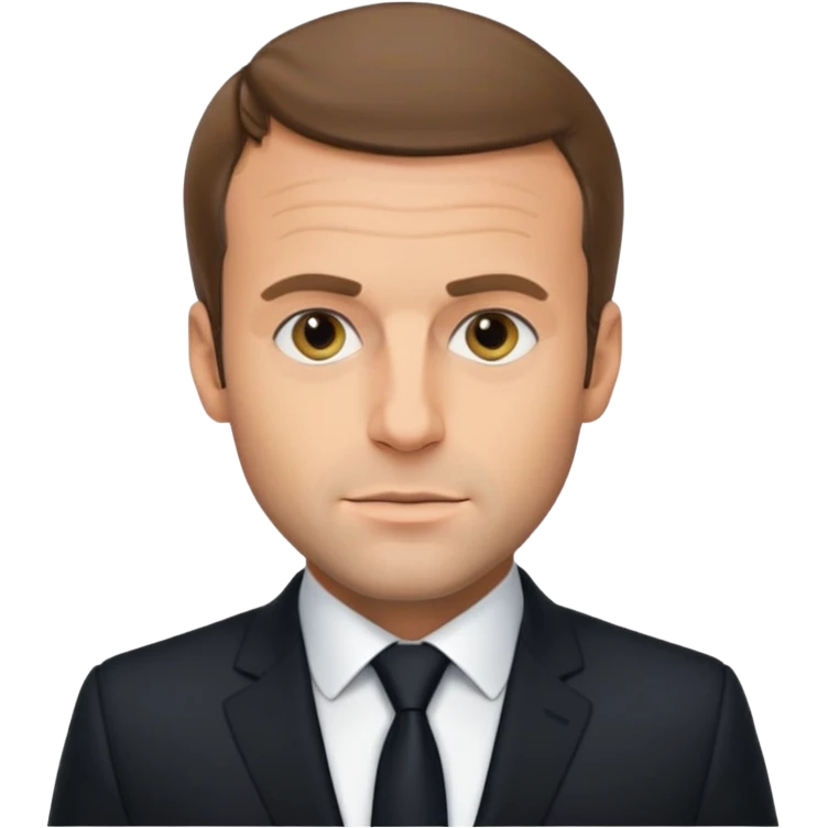 Emmanuel Macron emoji
