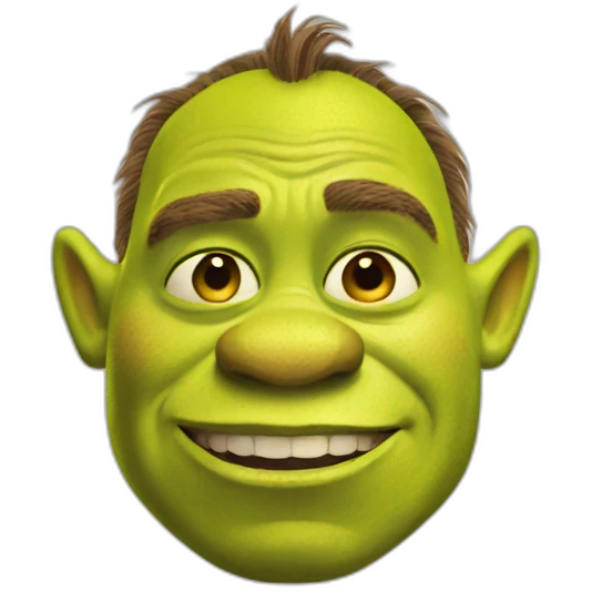Shrek emoji