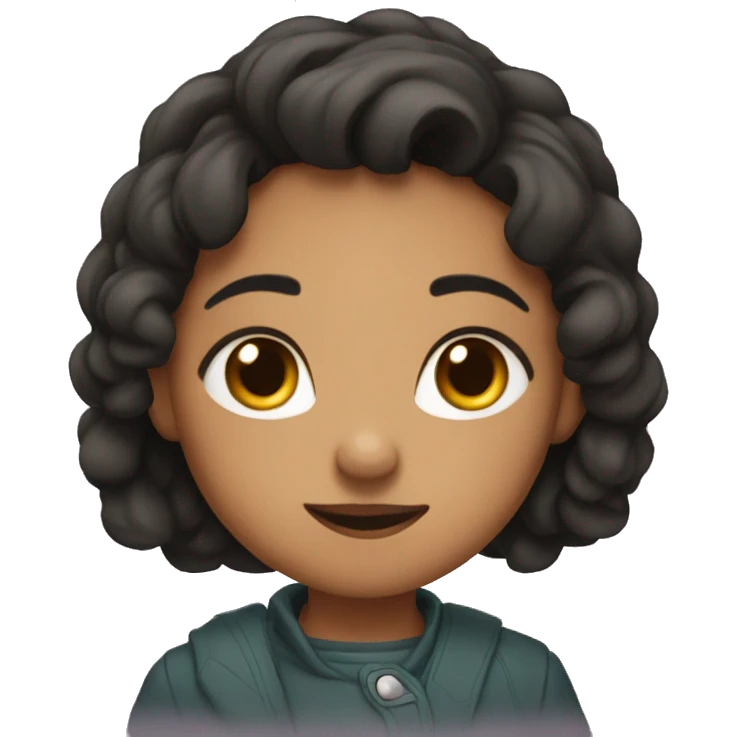 girl lok like a quin emoji