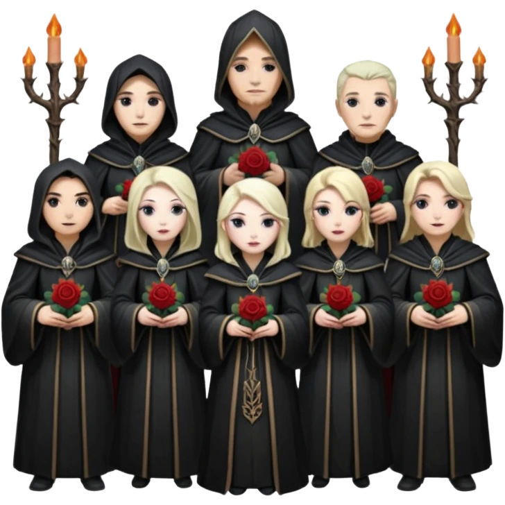 ESO umbral rose Council members emoji