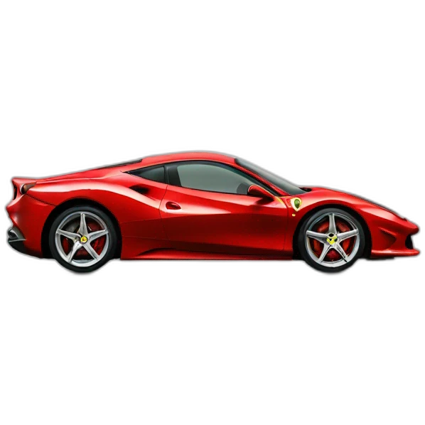 Ferrari emoji