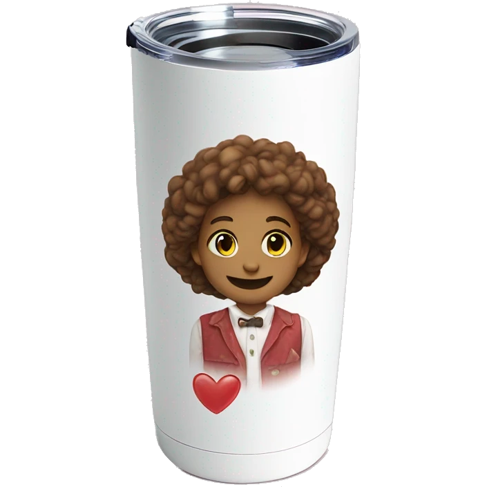 love shack fancy Stanley tumbler  emoji