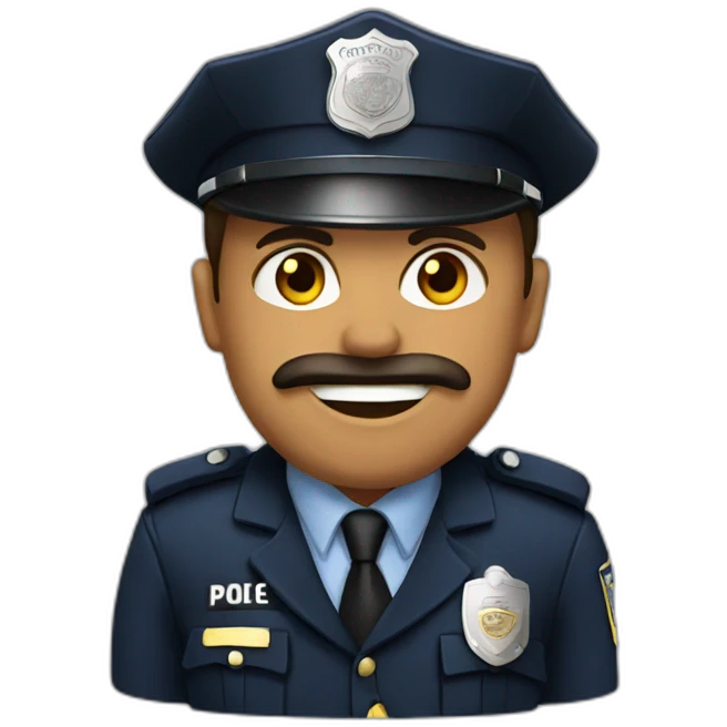 police emoji