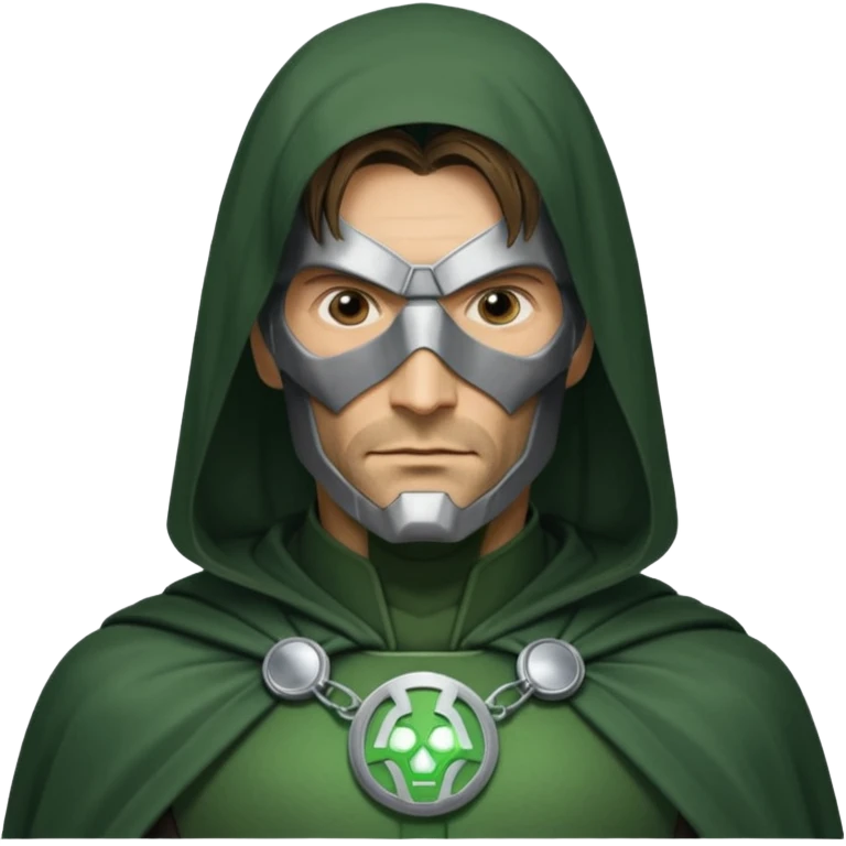 Nikolaj coster waldau as Doctor Victor von Doom emoji