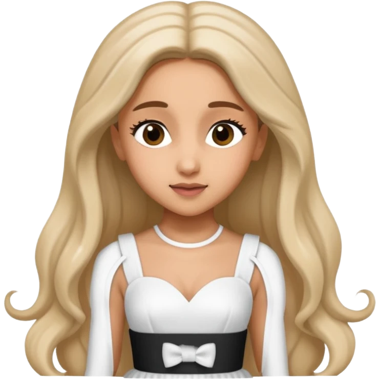 Ariana Grande from the song positions emoji