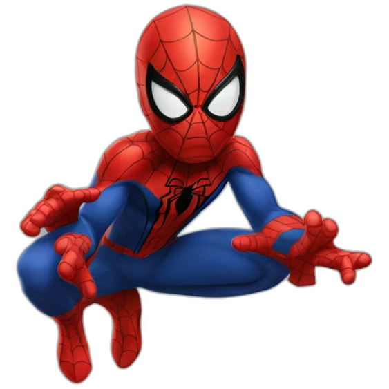 spiderman emoji