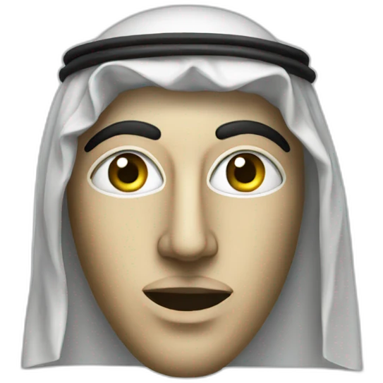 palestine mask emoji