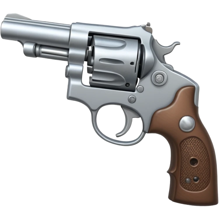 Create a revolver gun emoji