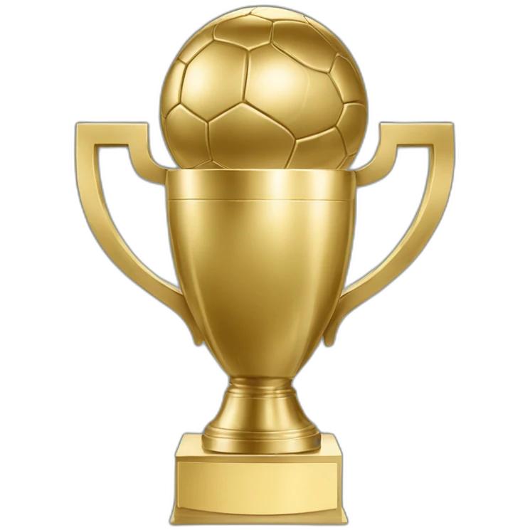 Trophée du monde de football emoji